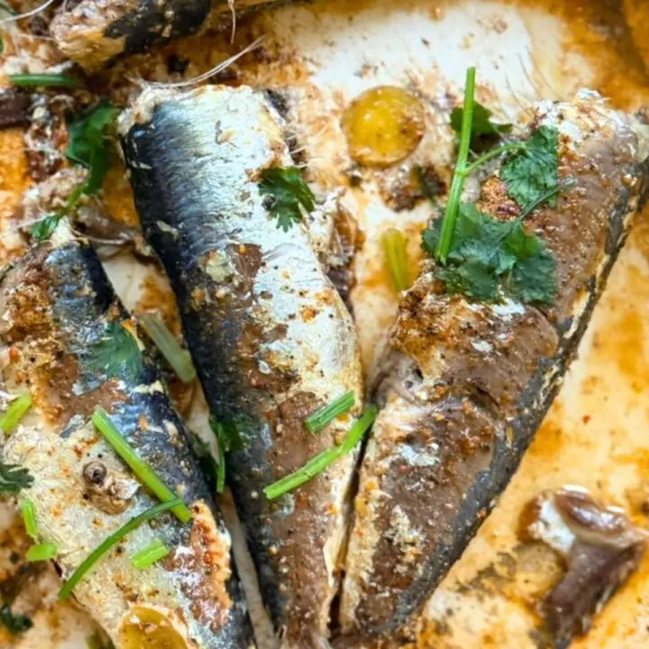 Easy Braised Sardines Recipe