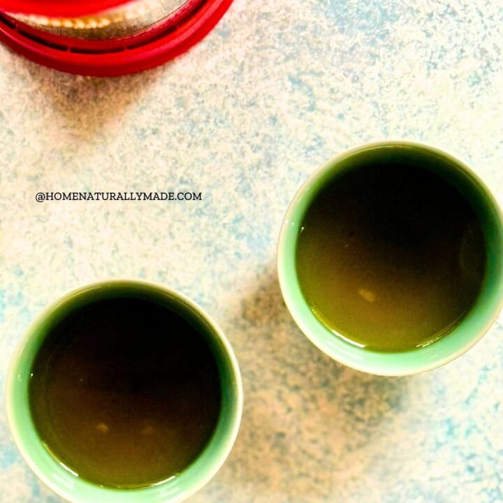 Immune Boosting Cough Tea
