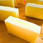 homemade Castile bar soap for hair and body