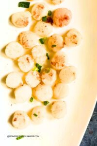 quick easy scallops
