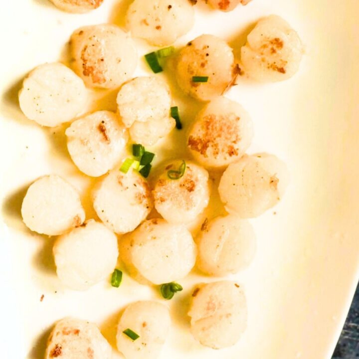 quick easy scallops