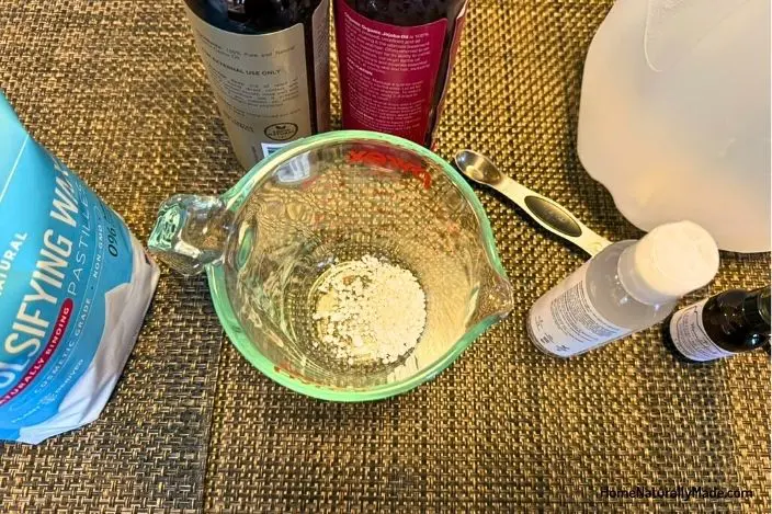 homemade hair conditioner ingredients