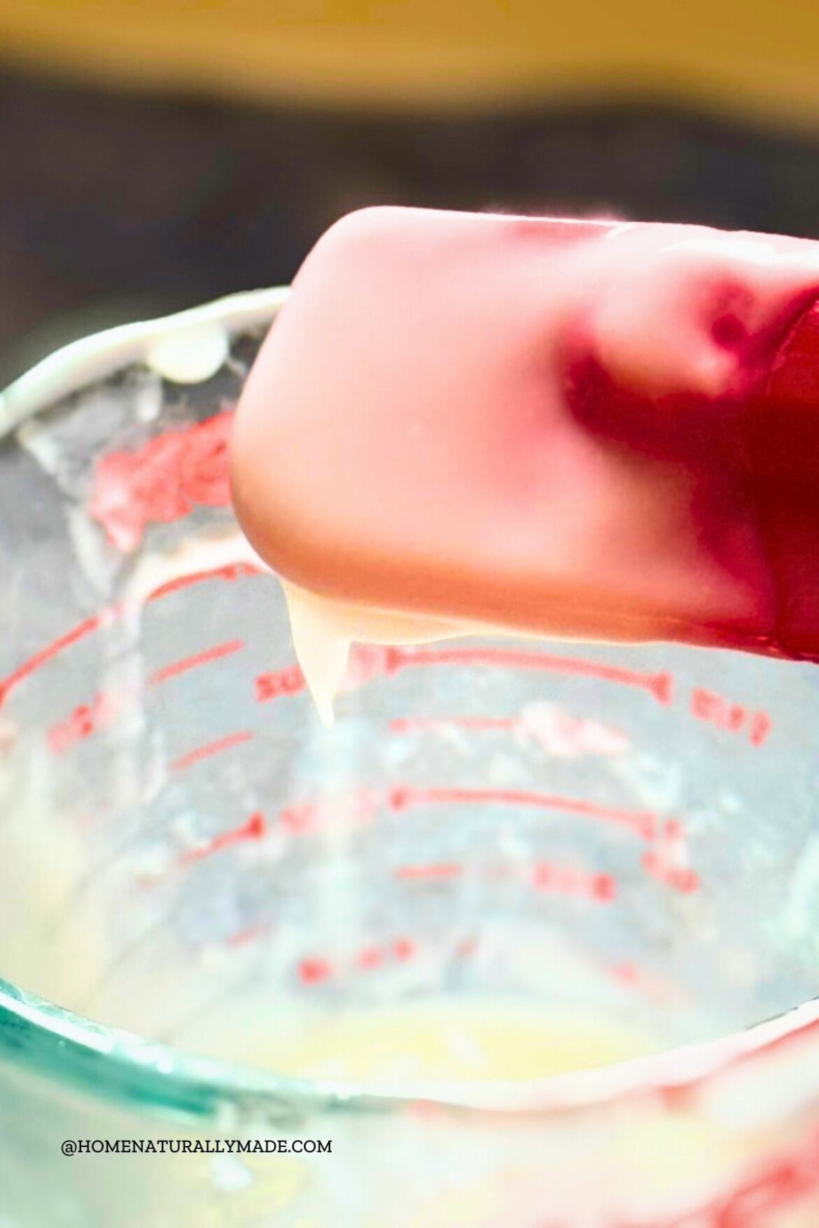 homemade hair conditioner