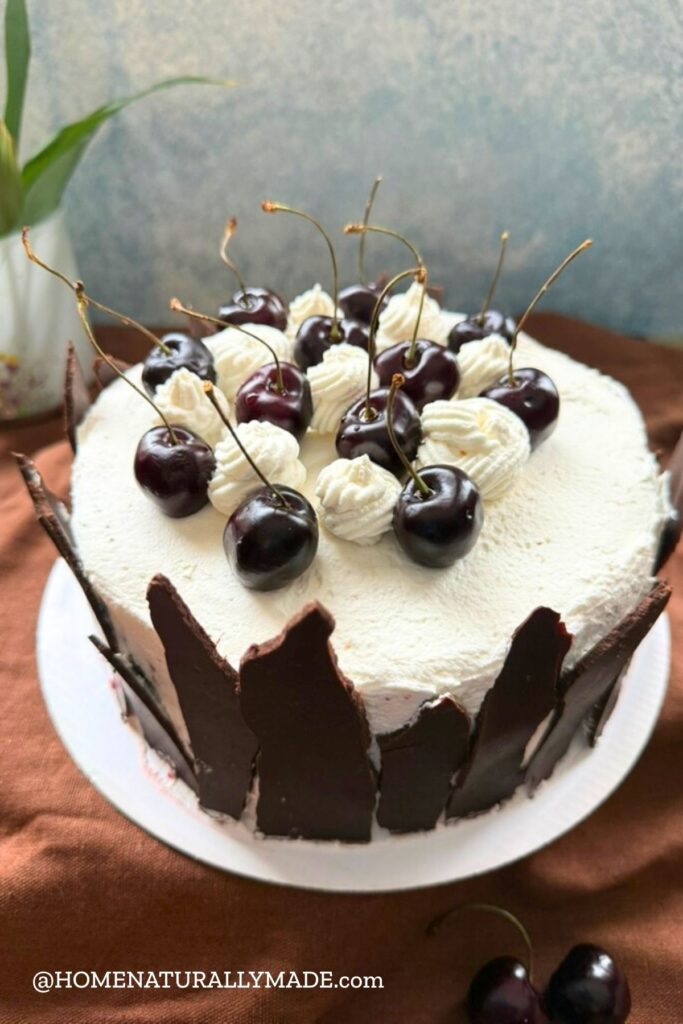 homemade black forest cake