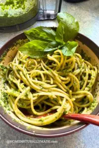 basil pesto pasta