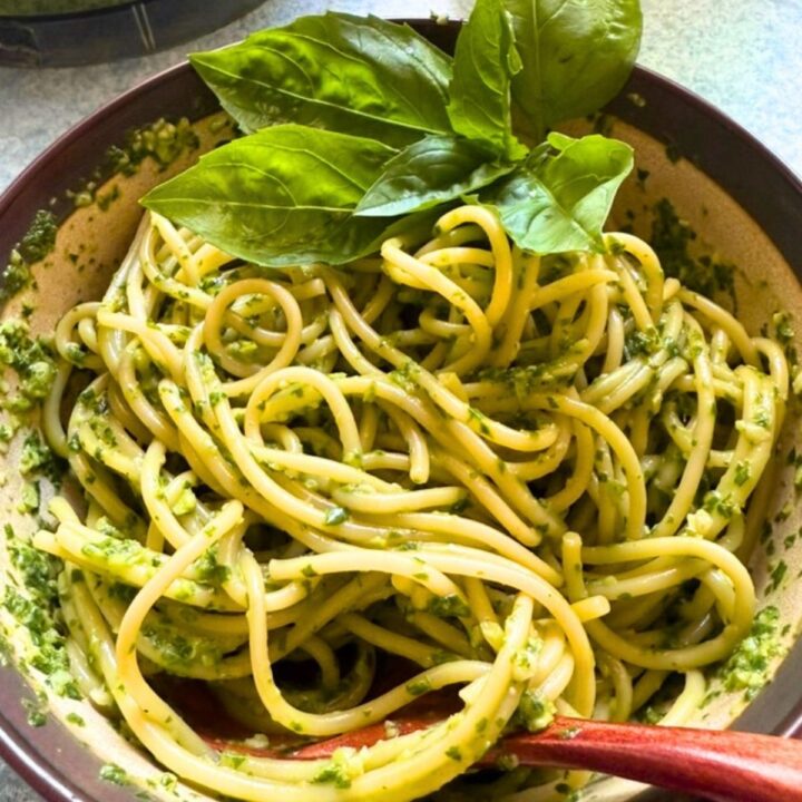 basil pesto pasta