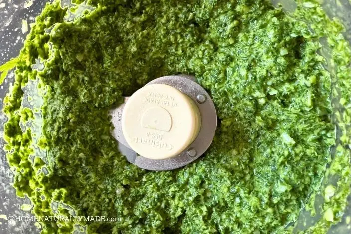 basil pesto sauce