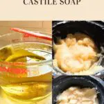 homemade castile soap
