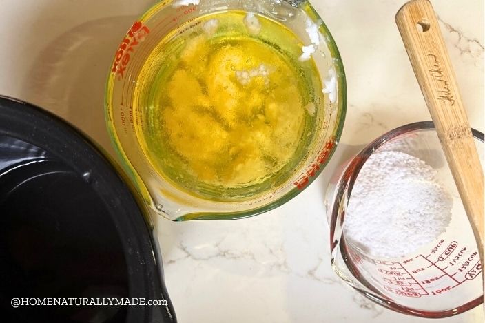 liquid Castile soap ingredients