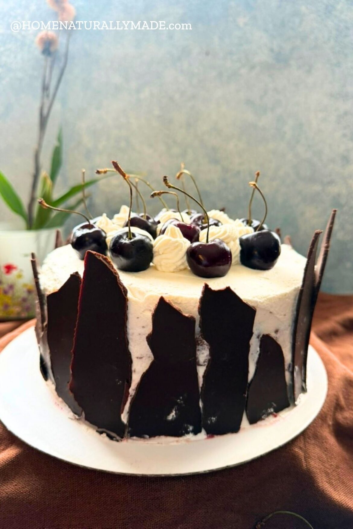 black forest cake