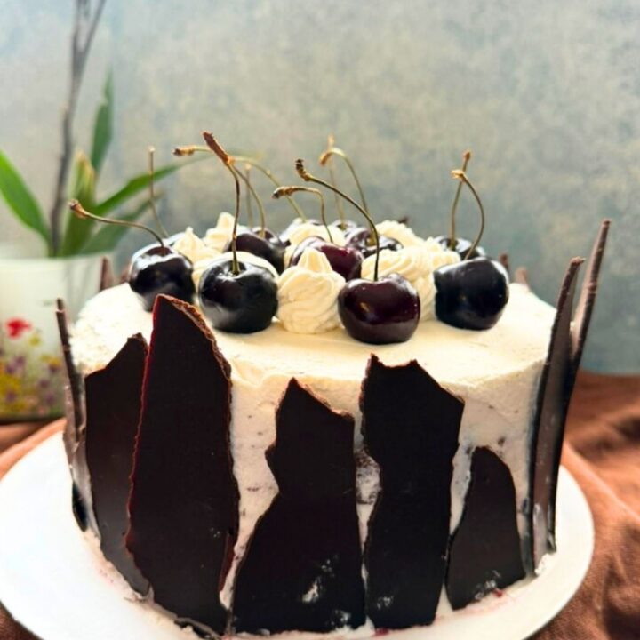 black forest cake