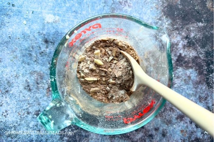 homemade artisan chocolate ingredients