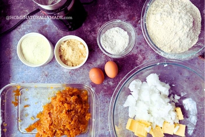 feng li su {pineapple cake" ingredients