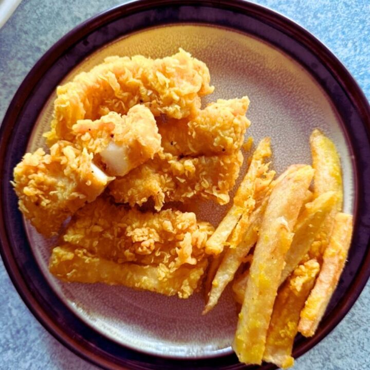 homemade fish & chips