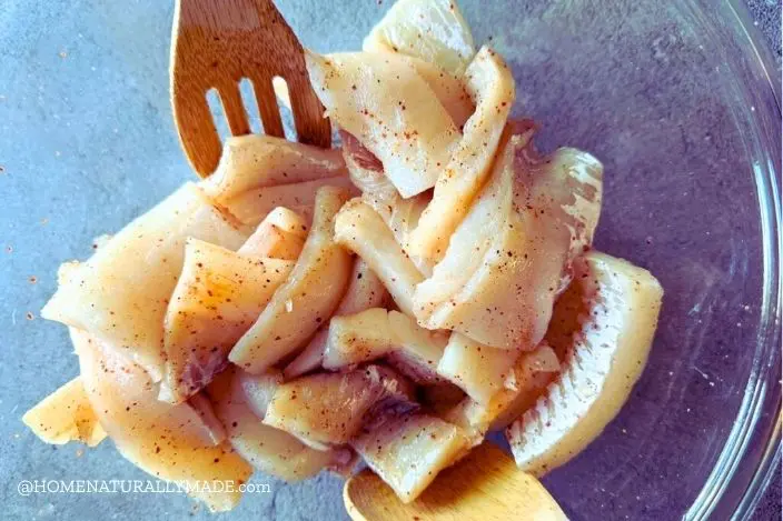 Marinated Cod Fillet