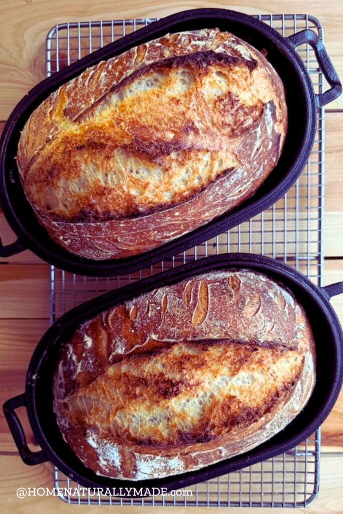 homemade sourdough