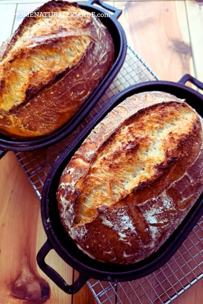 homemade sourdough bread