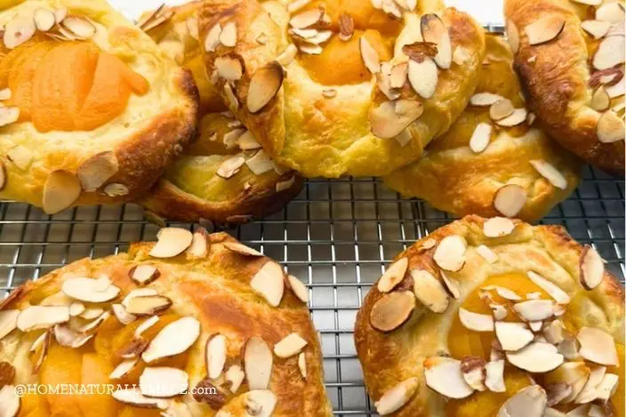 freshly baked Danish
