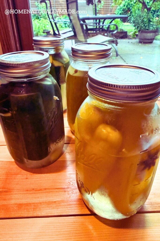 Sichuan Pao Cai {fermented vegetables} recipe